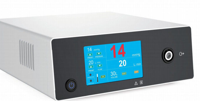 van 100-220V Laparoscopic Insufflator 1-40L/Min With Warming And Demist Functie van Co2