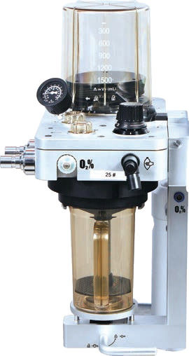 Geavanceerde Anesthesie Beademingsmachine met Druktrigger 0,1 L/min - 99,9 L/min Minuutvolume Bereik N2O Flowmeter